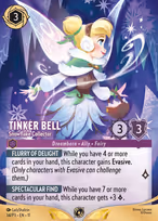 Tinker Bell - Snowflake Collector — Promo Set 3 34