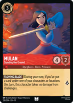 Mulan - Standing Her Ground