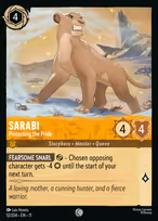 Sarabi - Protecting the Pride — Winterspell 12