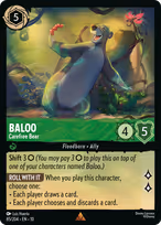 Baloo - Carefree Bear
