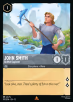 John Smith - Skillful Explorer