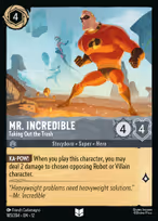 Mr. Incredible - Taking Out the Trash