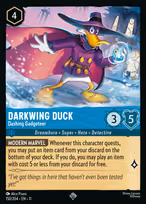 Darkwing Duck - Dashing Gadgeteer — Winterspell 150