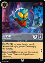 Zipper - Flying Ranger