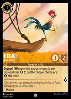 HeiHei - Boat Snack — The First Chapter 7