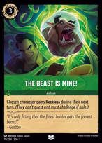 The Beast is Mine! — The First Chapter 99