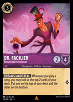 Dr. Facilier - Remarkable Gentleman — The First Chapter 39