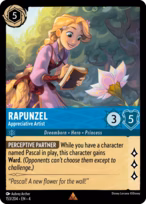 Rapunzel - Appreciative Artist — Ursula's Return 153