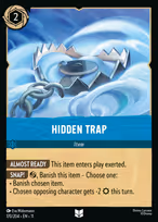 Hidden Trap — Winterspell 170