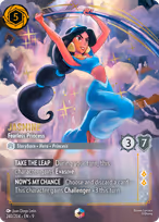 Jasmine - Fearless Princess