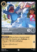 Stitch - High Badness Level — Winterspell 185
