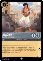 Aladdin - Resolute Swordsman — Ursula's Return 172
