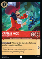 Captain Hook - Conniving Pirate — Attack of the Vine! 130