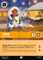 Tiana - Warm and Happy — Winterspell 205