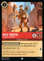 Milo Thatch - Courageous Explorer