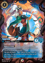 Kida - Crystal Scion