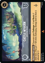 Castle Wyvern - Above the Clouds