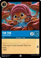 Tuk Tuk - Curious Partner — Ursula's Return 161