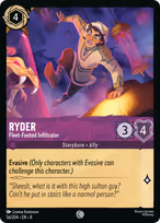 Ryder - Fleet-Footed Infiltrator