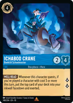 Ichabod Crane - Bookish Schoolmaster