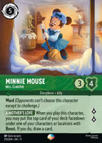 Minnie Mouse - Mrs. Cratchit — Winterspell 213