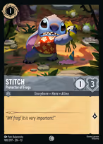 Stitch - Protector of Frogs — Attack of the Vine! 180