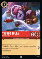 Taurus Bulba - Steerminator — Winterspell 106