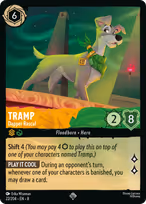 Tramp - Dapper Rascal