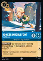Honker Muddlefoot - Timid Genius — Winterspell 143