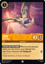 Joey - Blue Pigeon