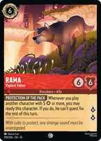 Rama - Vigilant Father