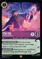 Yen Sid - Powerful Sorcerer — Ursula's Return 223
