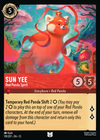 Sun Yee - Red Panda Spirit — Attack of the Vine! 119