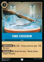 Fang Crossbow — Rise of the Floodborn 166