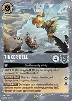 Tinker Bell - Giant Fairy — Promo Set 3 11