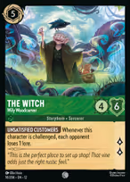 The Witch - Wily Woodcarver