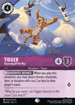 Tigger - Bouncing All the Way — Winterspell 208