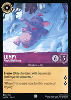 Lumpy - Playful Heffalump — Winterspell 56