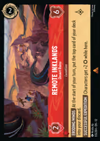 Remote Inklands - Desert Ruins