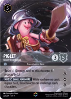 Piglet - Sturdy Swordsman — Ursula's Return 221
