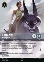 Namaari - Morning Mist — Rise of the Floodborn 216