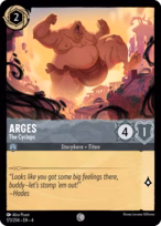 Arges - The Cyclops — Ursula's Return 173