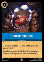 Four Dozen Eggs — Promo Set 1 33
