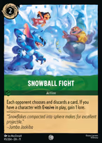 Snowball Fight — Winterspell 95