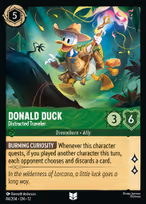 Donald Duck - Distracted Traveler