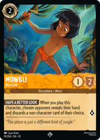 Mowgli - Man Cub