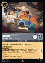 Kronk - Meat Hut Cook — Attack of the Vine! 191