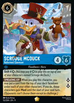 Scrooge McDuck - Reformed Ebenezer — Winterspell 152