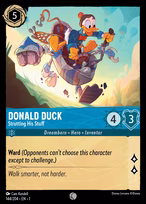 Donald Duck - Strutting His Stuff — The First Chapter 144