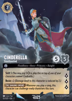 Cinderella - Stouthearted — D23 Collection 2